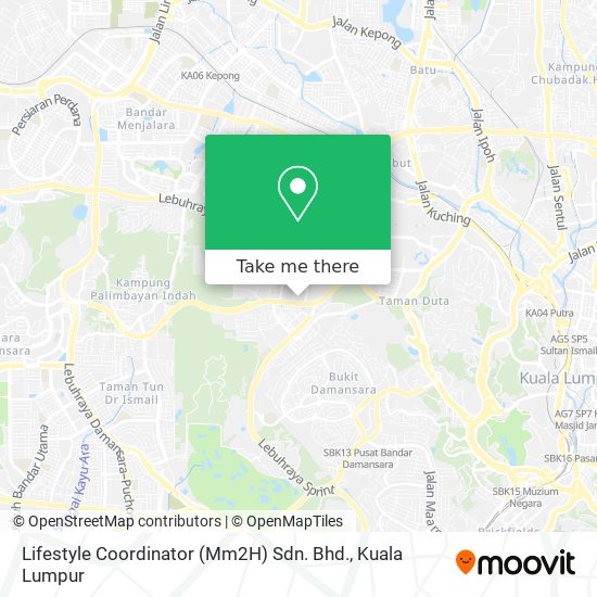 How To Get To Lifestyle Coordinator Mm2h Sdn Bhd In Kuala Lumpur By Bus Or Mrt Lrt