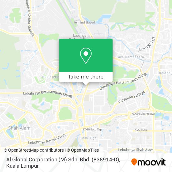 Al Global Corporation (M) Sdn. Bhd. (838914-D) map