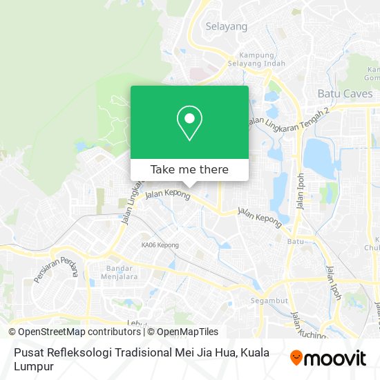 Pusat Refleksologi Tradisional Mei Jia Hua map