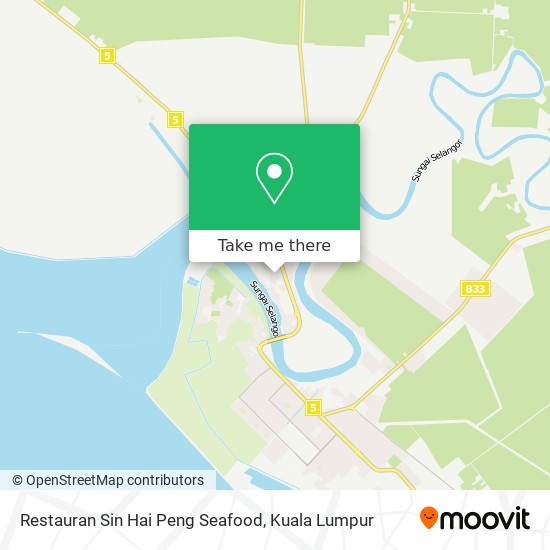 Restauran Sin Hai Peng Seafood map