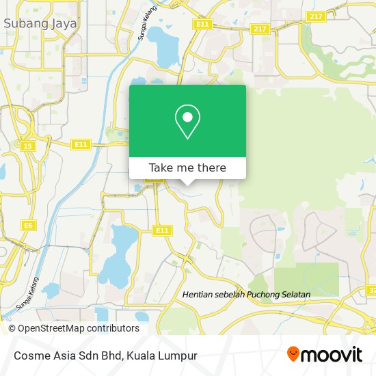 Peta Cosme Asia Sdn Bhd
