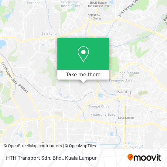 How To Get To Hth Transport Sdn Bhd In Hulu Langat By Bus Mrt Lrt Or Train Moovit