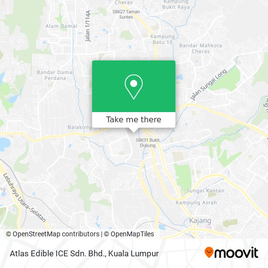 Peta Atlas Edible ICE Sdn. Bhd.