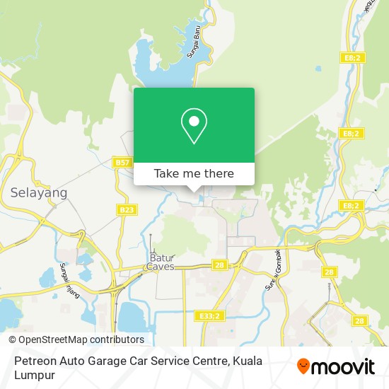 Petreon Auto Garage Car Service Centre map