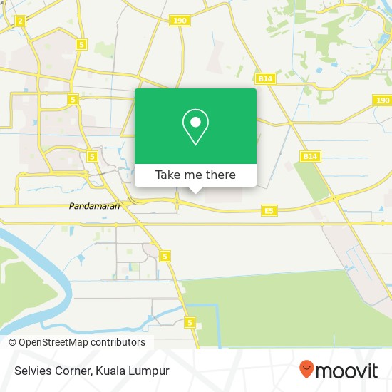 Selvies Corner, 41200 Klang map
