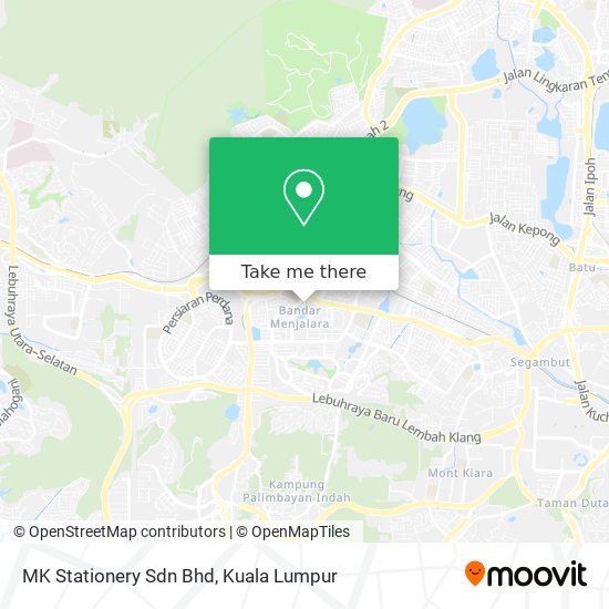 Peta MK Stationery Sdn Bhd