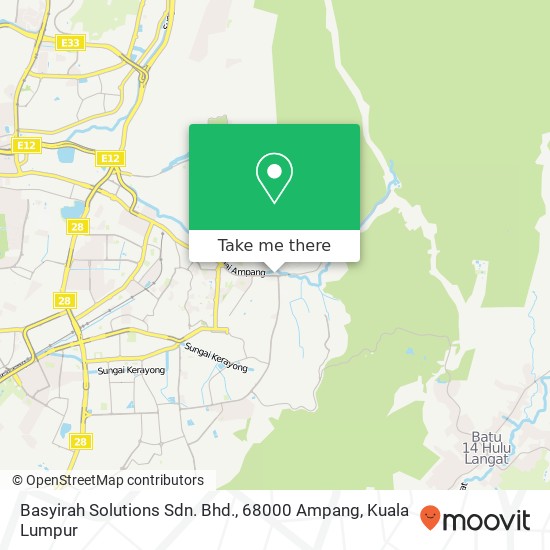 Peta Basyirah Solutions Sdn. Bhd., 68000 Ampang