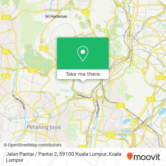 Jalan Pantai / Pantai 2, 59100 Kuala Lumpur map