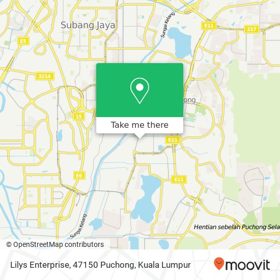 Peta Lilys Enterprise, 47150 Puchong