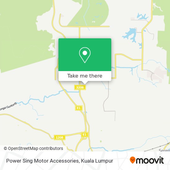Power Sing Motor Accessories map