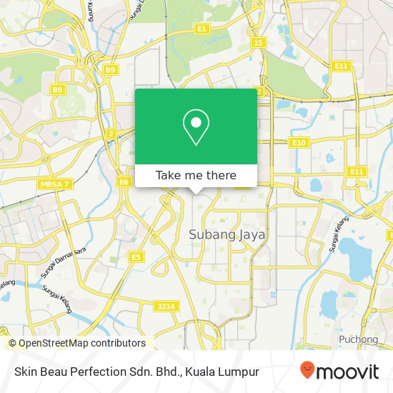 Skin Beau Perfection Sdn. Bhd. map