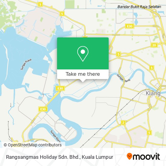 Rangsangmas Holiday Sdn. Bhd. map