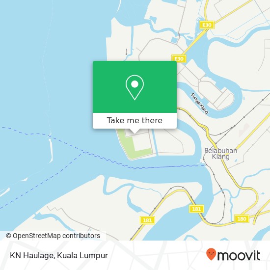 KN Haulage map