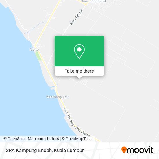 SRA Kampung Endah, Jalan Masjid 42700 Morib map