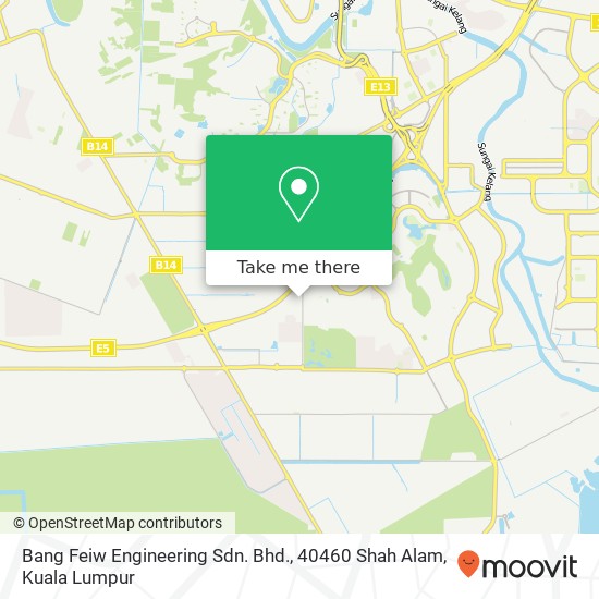 Bang Feiw Engineering Sdn. Bhd., 40460 Shah Alam map