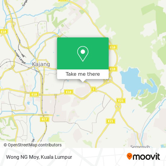 Wong NG Moy map