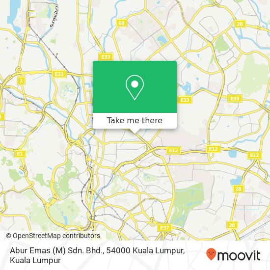 Peta Abur Emas (M) Sdn. Bhd., 54000 Kuala Lumpur