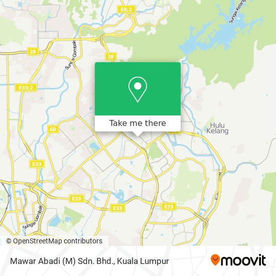 Mawar Abadi (M) Sdn. Bhd. map