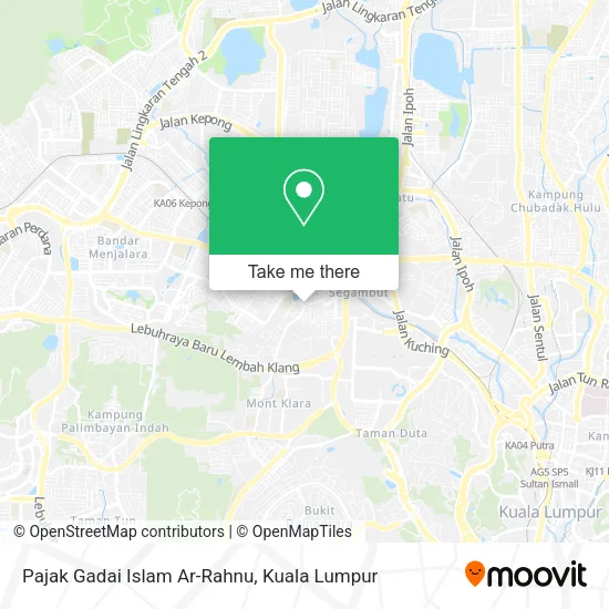 Pajak Gadai Islam Ar-Rahnu map