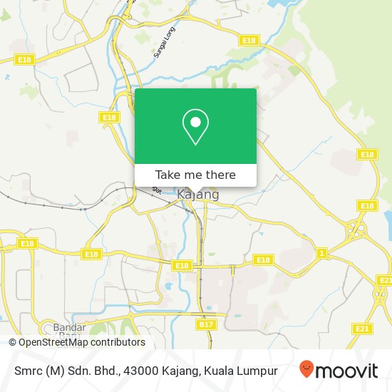 Smrc (M) Sdn. Bhd., 43000 Kajang map