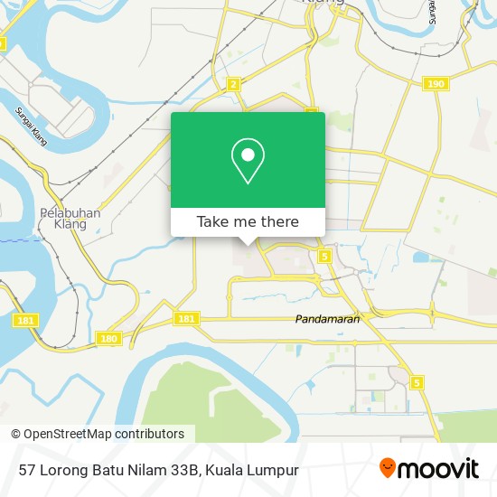 57 Lorong Batu Nilam 33B map