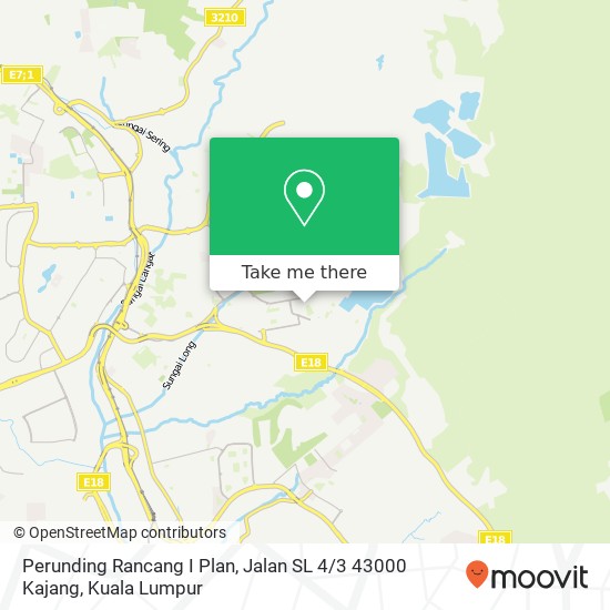 Perunding Rancang I Plan, Jalan SL 4 / 3 43000 Kajang map