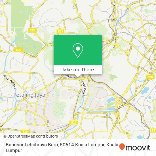 Bangsar Lebuhraya Baru, 50614 Kuala Lumpur map