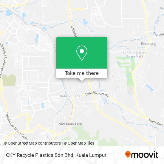 Peta CKY Recycle Plastics Sdn Bhd