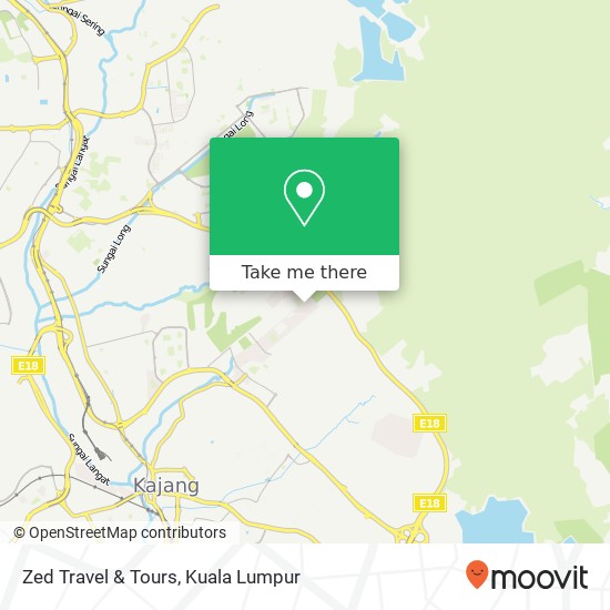 Zed Travel & Tours map