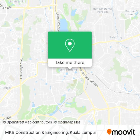 Peta MKB Construction & Engineering