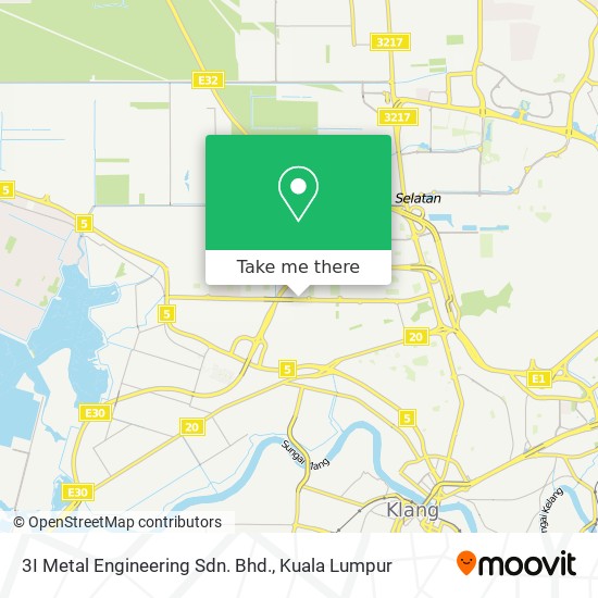 3I Metal Engineering Sdn. Bhd. map