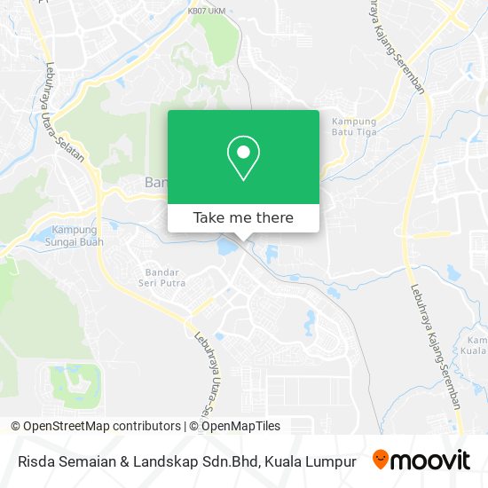 Peta Risda Semaian & Landskap Sdn.Bhd
