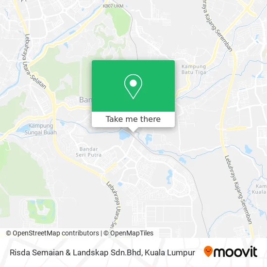 Risda Semaian & Landskap Sdn.Bhd map