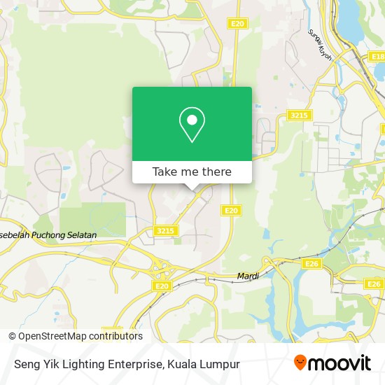 Seng Yik Lighting Enterprise map