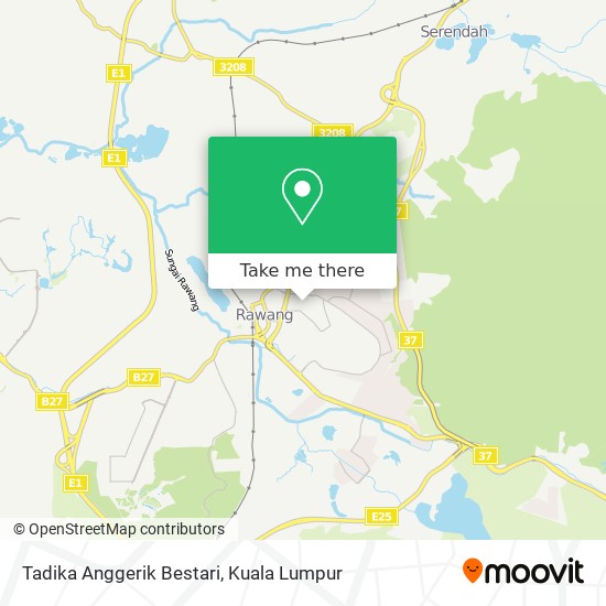 Tadika Anggerik Bestari map