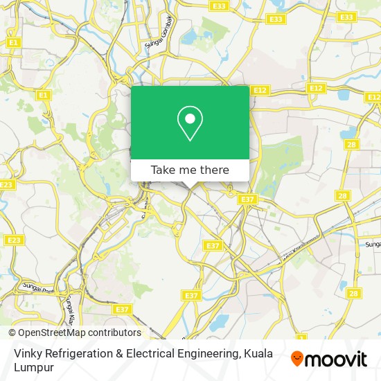 Vinky Refrigeration & Electrical Engineering map