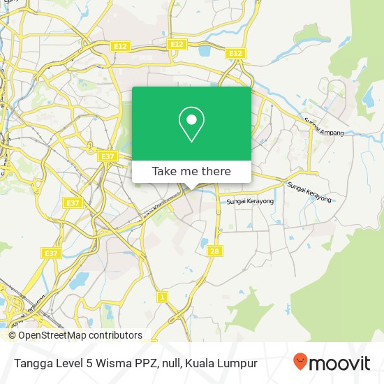 Tangga Level 5 Wisma PPZ, null map