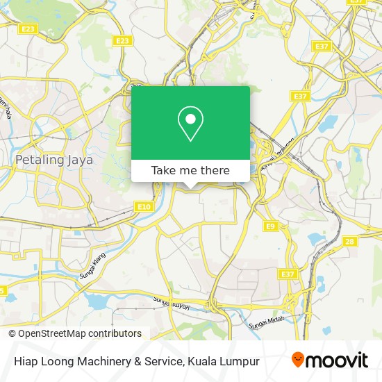 Peta Hiap Loong Machinery & Service