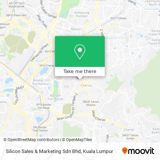 Peta Silicon Sales & Marketing Sdn Bhd