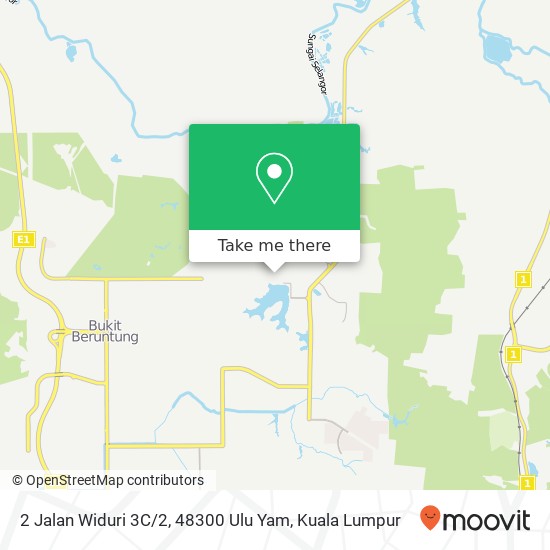 2 Jalan Widuri 3C / 2, 48300 Ulu Yam map