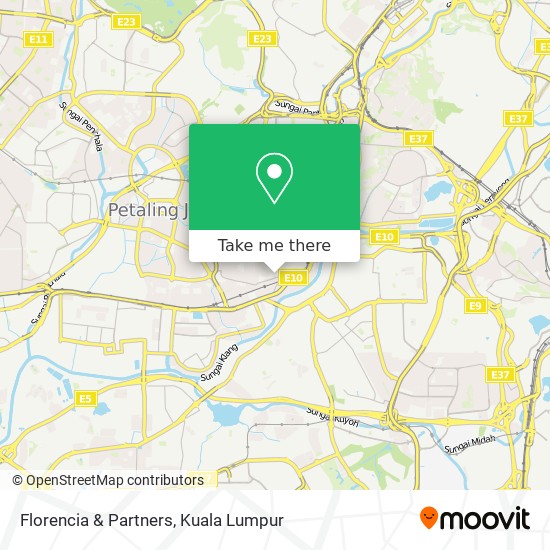 Florencia & Partners map