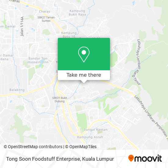 Tong Soon Foodstuff Enterprise map