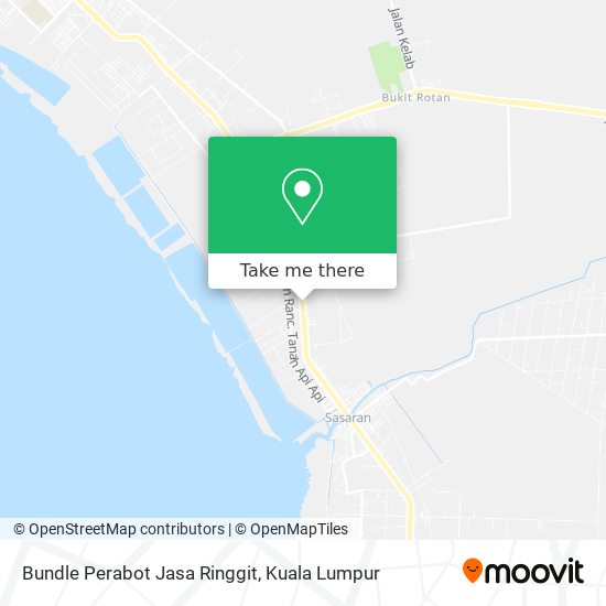 Peta Bundle Perabot Jasa Ringgit
