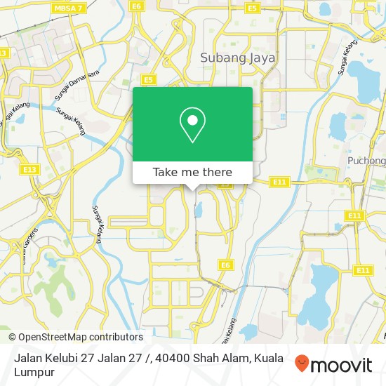 Jalan Kelubi 27 Jalan 27 /, 40400 Shah Alam map