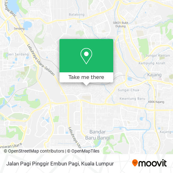 Jalan Pagi Pinggir Embun Pagi map