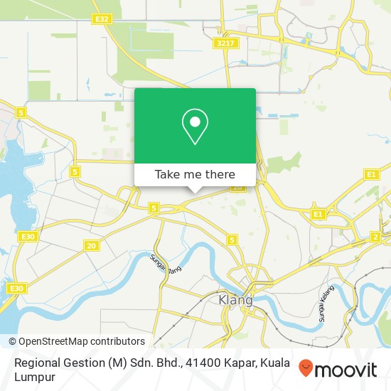 Peta Regional Gestion (M) Sdn. Bhd., 41400 Kapar