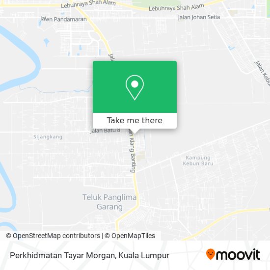 Perkhidmatan Tayar Morgan map