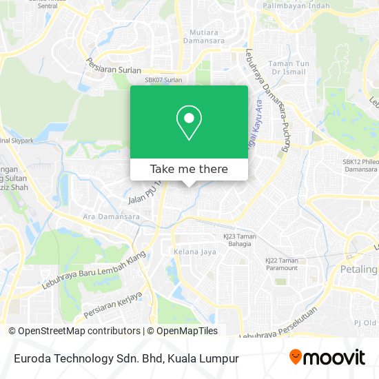 Peta Euroda Technology Sdn. Bhd
