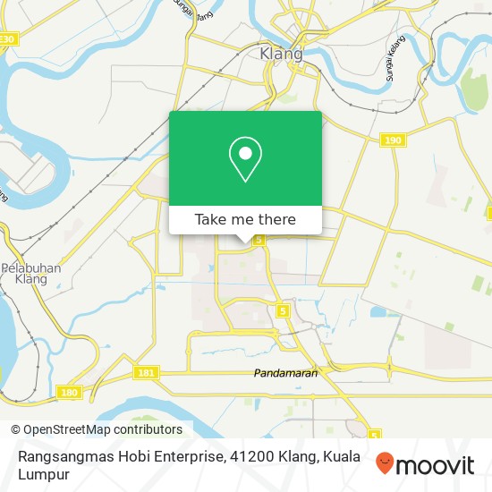 Rangsangmas Hobi Enterprise, 41200 Klang map