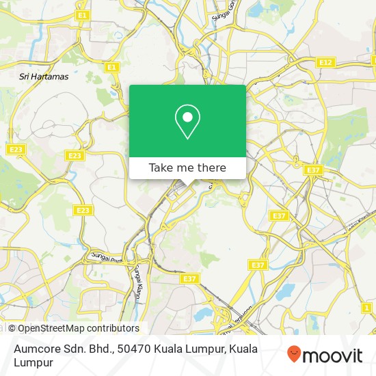 Peta Aumcore Sdn. Bhd., 50470 Kuala Lumpur